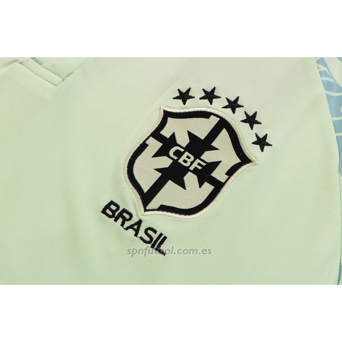 Camiseta Polo del Brasil 2022-2023 Verde